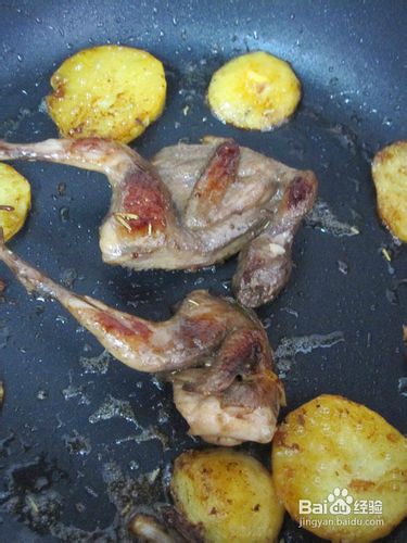 【飞禽走兽】香煎迷迭香鹌鹑