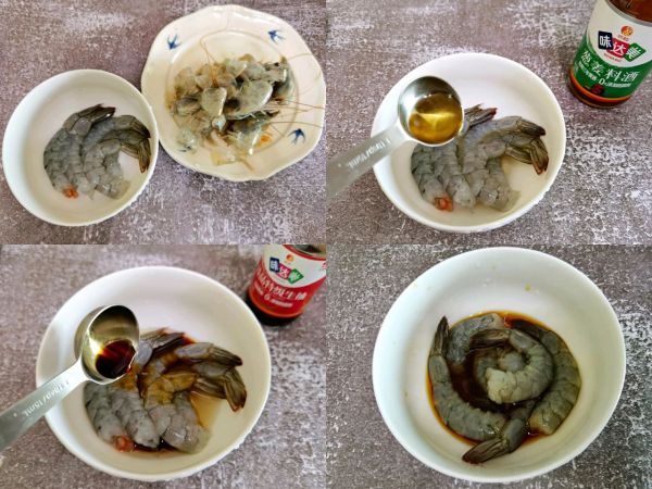 土豆火腿大虾撸串