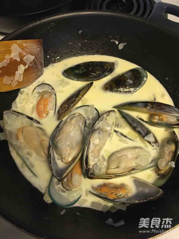 法式奶油贻贝