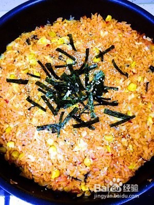 韩式炒饭怎么做比较美味