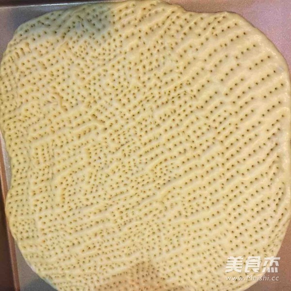 葱香肉松卷的做法