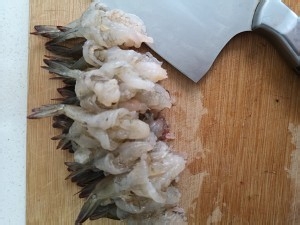 教你做黄金蝴蝶虾