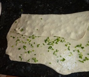 葱油小花卷:一口一个的小花卷好吃啊