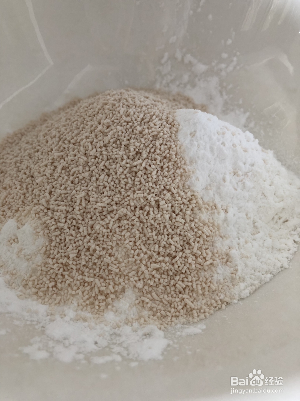 新手适合做的藕粉桂花糕
