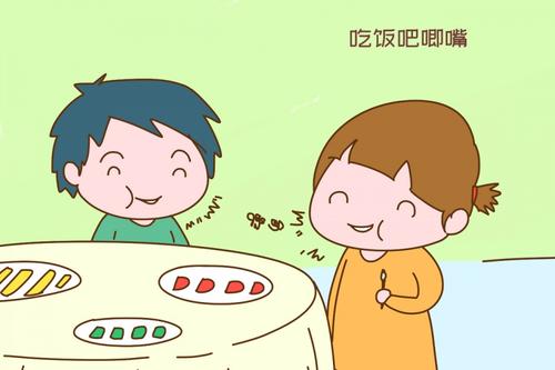 吃饭吧唧嘴是什么意思