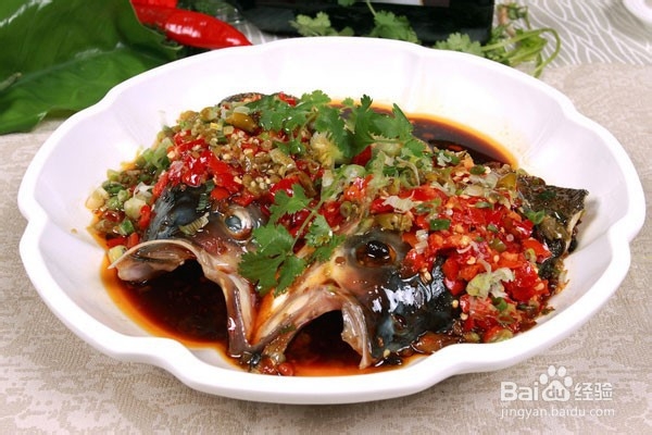 剁椒鱼头的做法