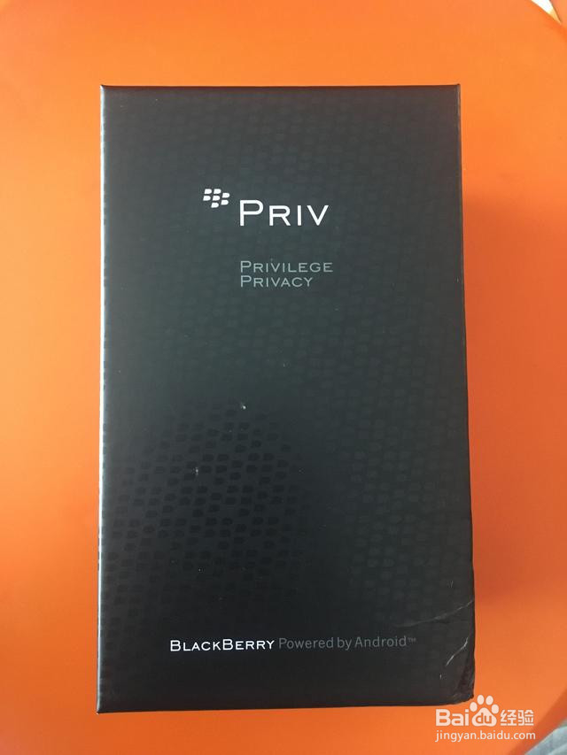 黑莓priv开箱体验
