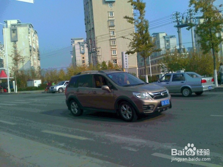 车辆行驶中人是不能横穿马路