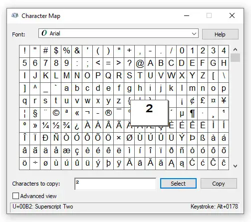 如何在不同的系统或软件中输入平方符号
复制并粘贴方形符号
如何在Windows键盘上键入方形符号
如何在Mac键盘上键入方形符号
如何在Linux键盘上键入方形符号
如何在Microsoft Word中键入方形符号
如何在Google Docs中键入方形符号
如何在Android上键入方形符号
如何在iPhone或iPad上键入方形符号
如何使用字符映射插入方形符号
如何将方形符号键入为HTML
