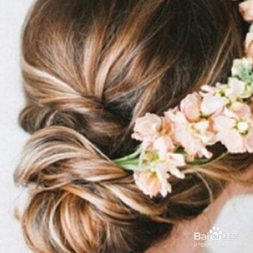 黑蓝色头发怎么染