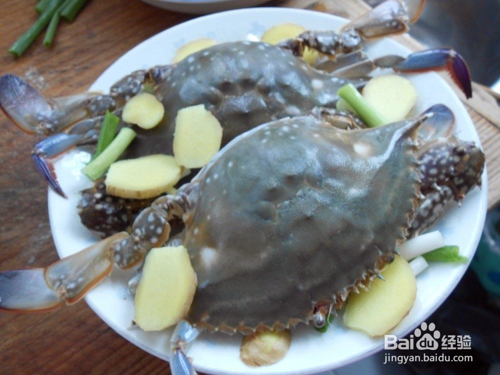 蒸海蟹的做法