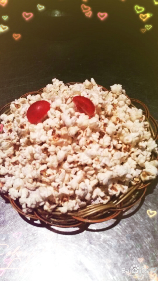 怎么做爆米花