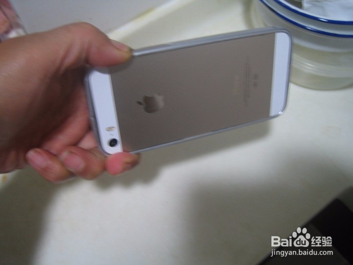 老年人怎样了解5S苹果手机