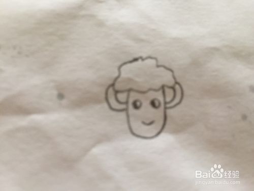 画画——画一只绵羊