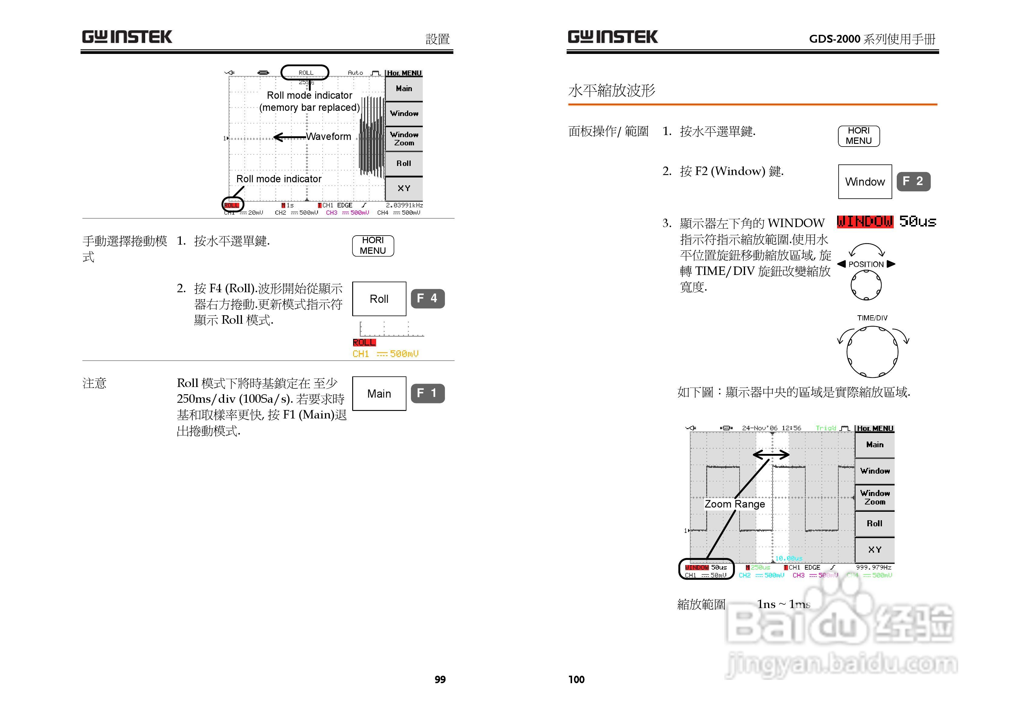 GDS-800 Series数字示波器使用说明书:[5]