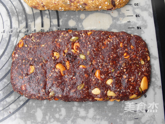 可可坚果意式脆饼Biscotti【低脂烘焙食谱】