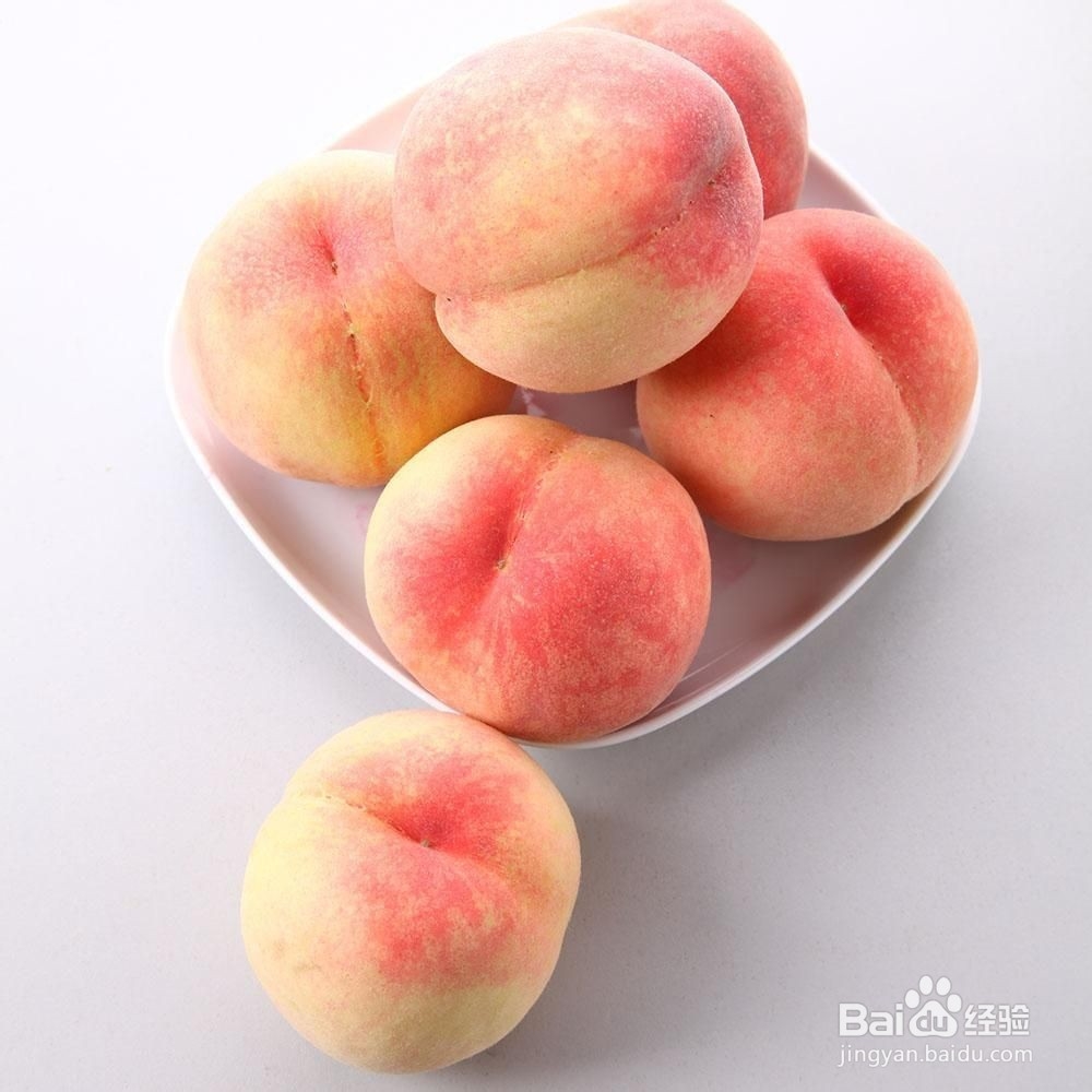 桃子怎么洗才能把桃毛洗干净？