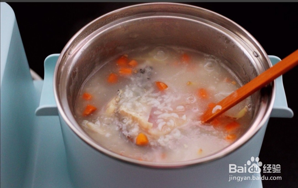 如何做养生又养胃的杂蔬鱼片粥