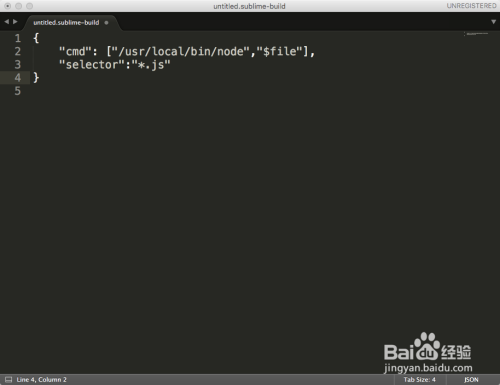 Sublime Text 3怎么运行JavaScript Mac版