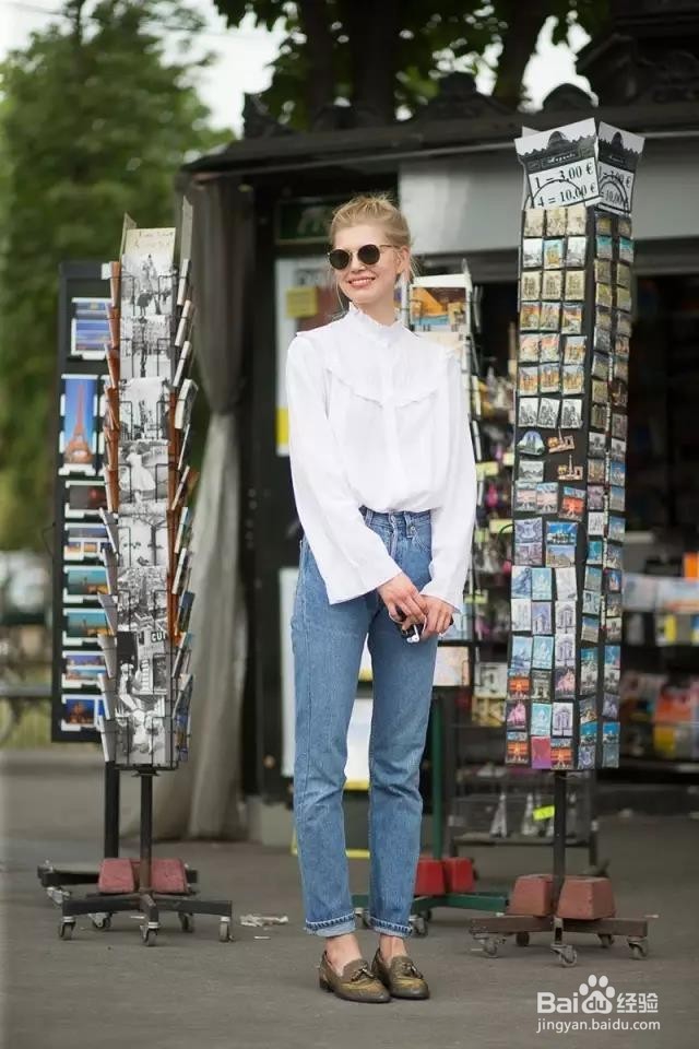 同样是牛仔裤，为什么别人穿就是好看？