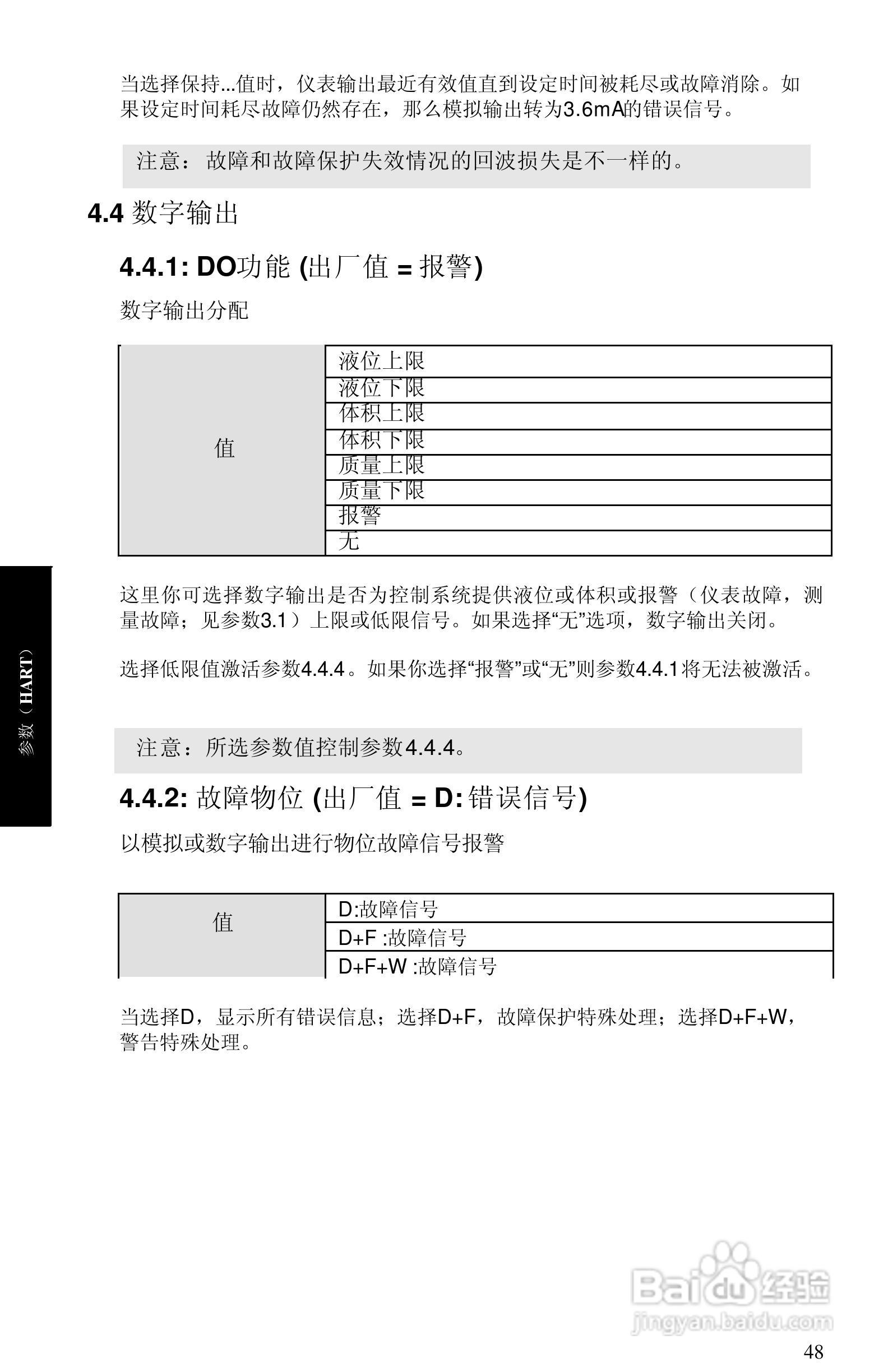 西门子 sitrans LR400物位测量仪操作手册:[6]
