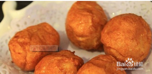 炸鱼丸的做法