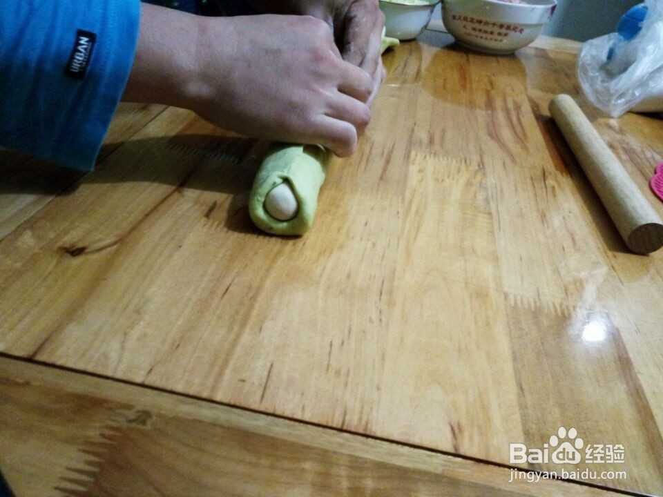 怎样自制特别的白菜水饺