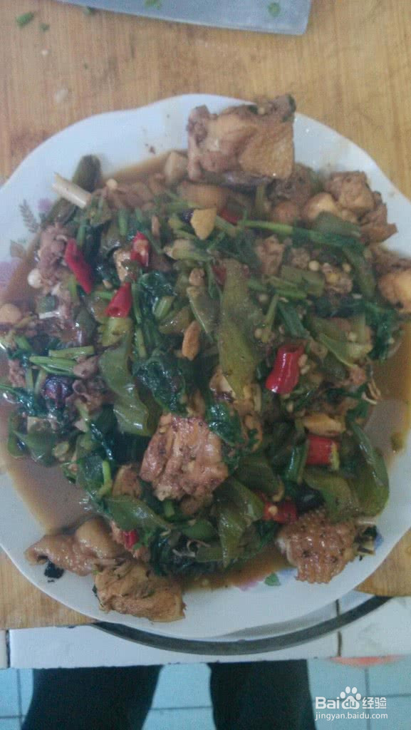 徐州版辣子鸡的做法