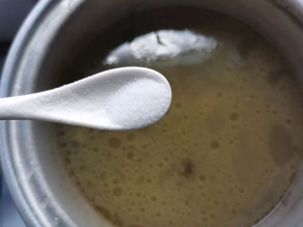 羊肚菌海参乌鸡汤