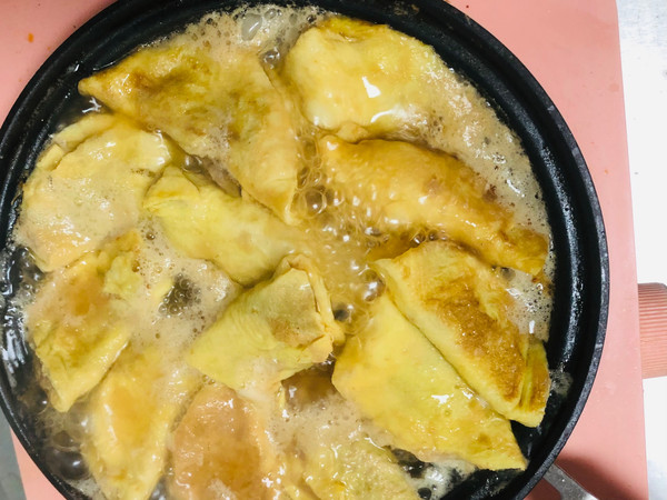 鲅鱼馅鸡蛋饺子