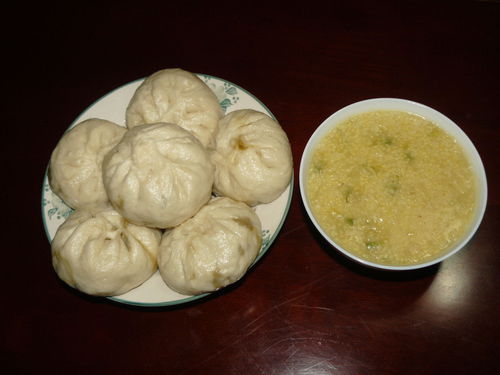 槐花的两种吃饭