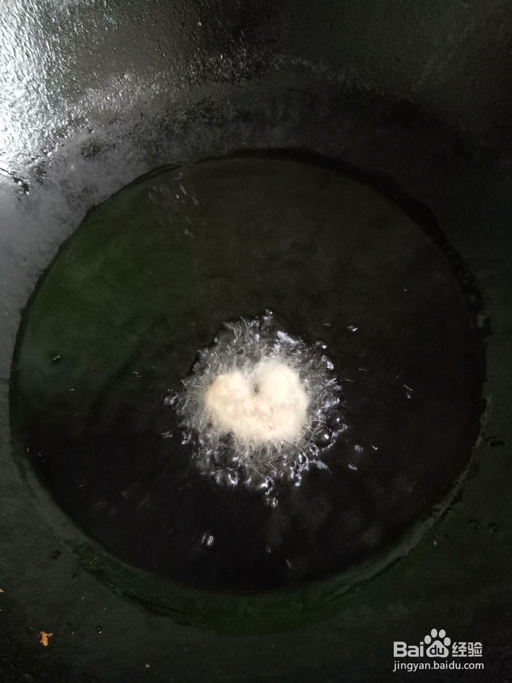 在家自己炸虾仁