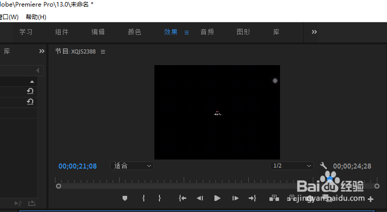 Adobe Premiere Pro 帷幕