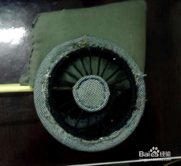 手工制作黄包车模型