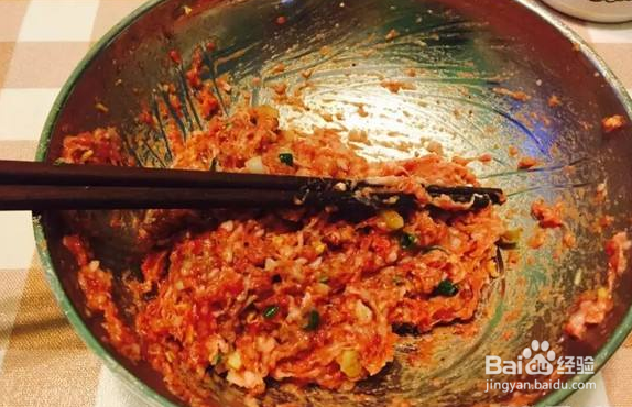 饺子馅的家常做法