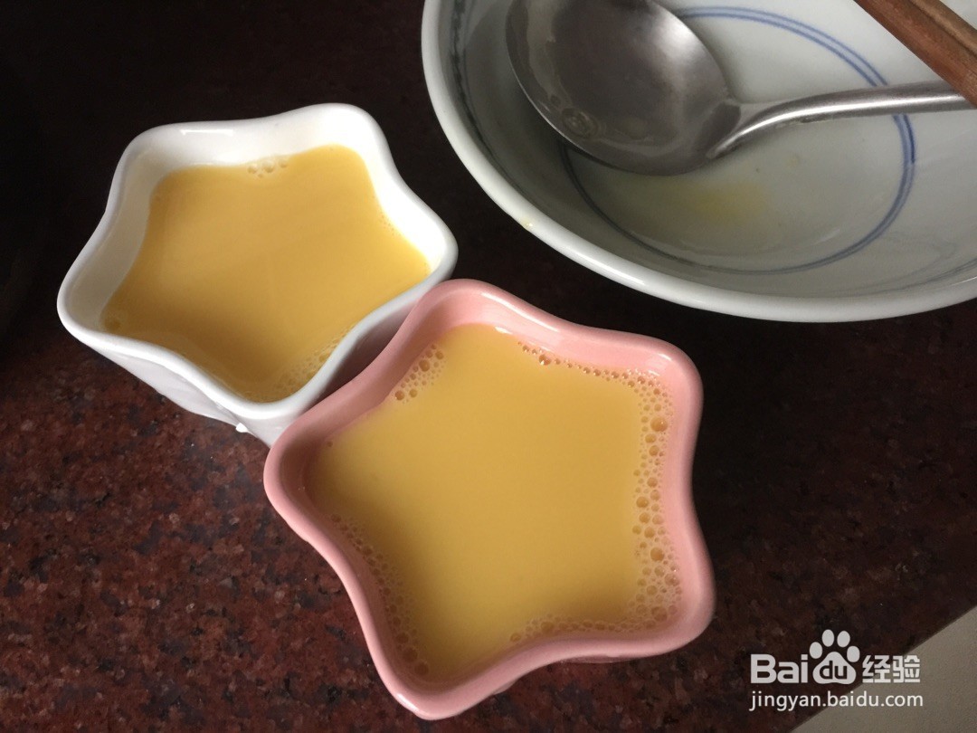 怎么做水嫩蒸蛋