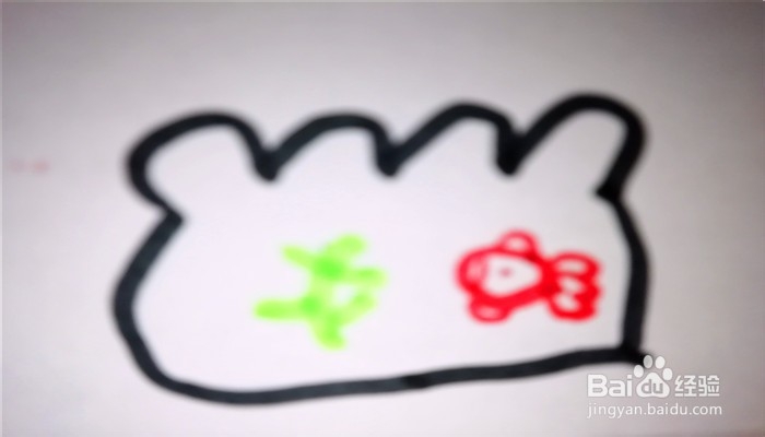 怎么样用简笔画画鱼缸