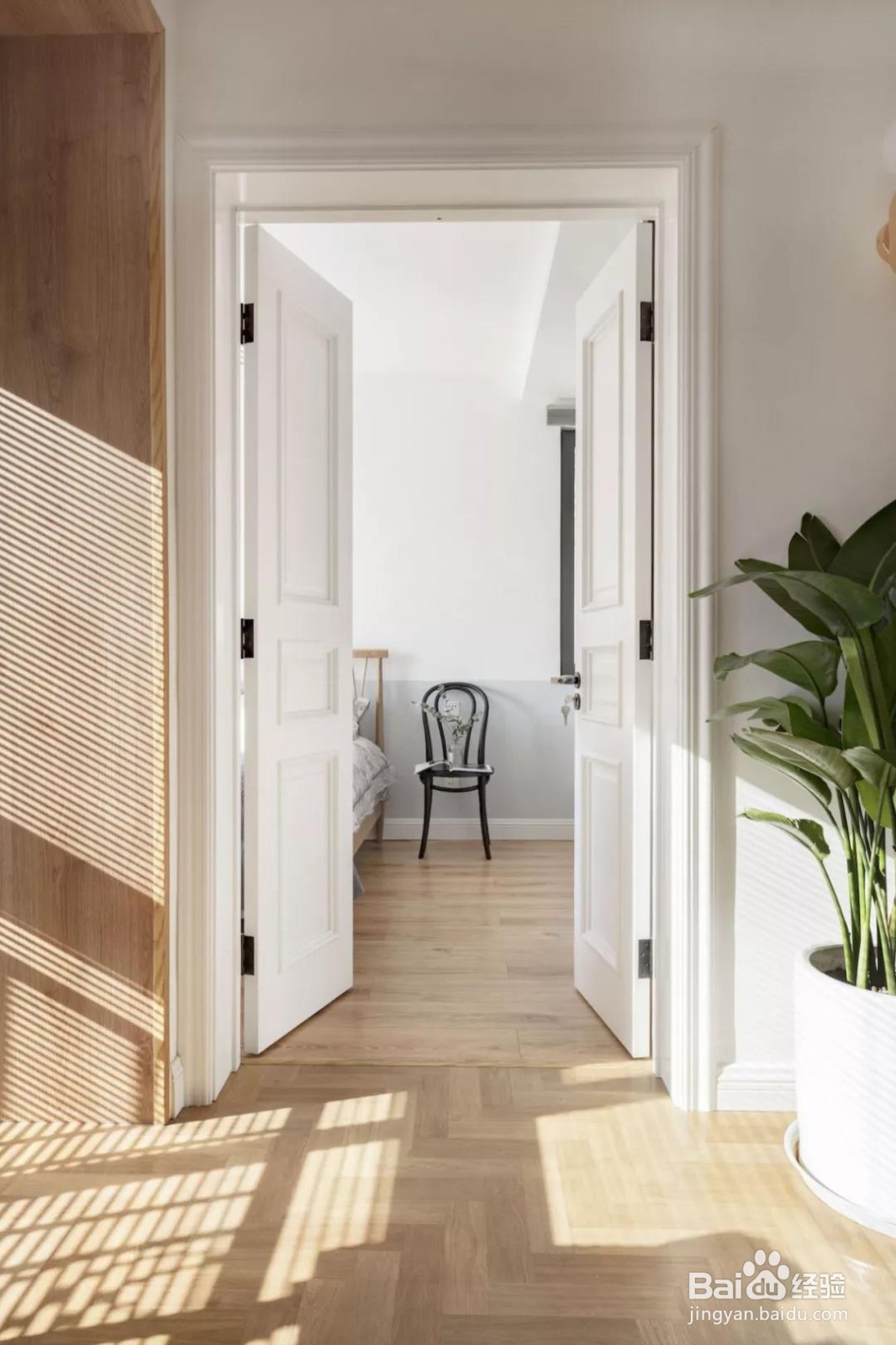 小俩口花6万半包装80㎡北欧风