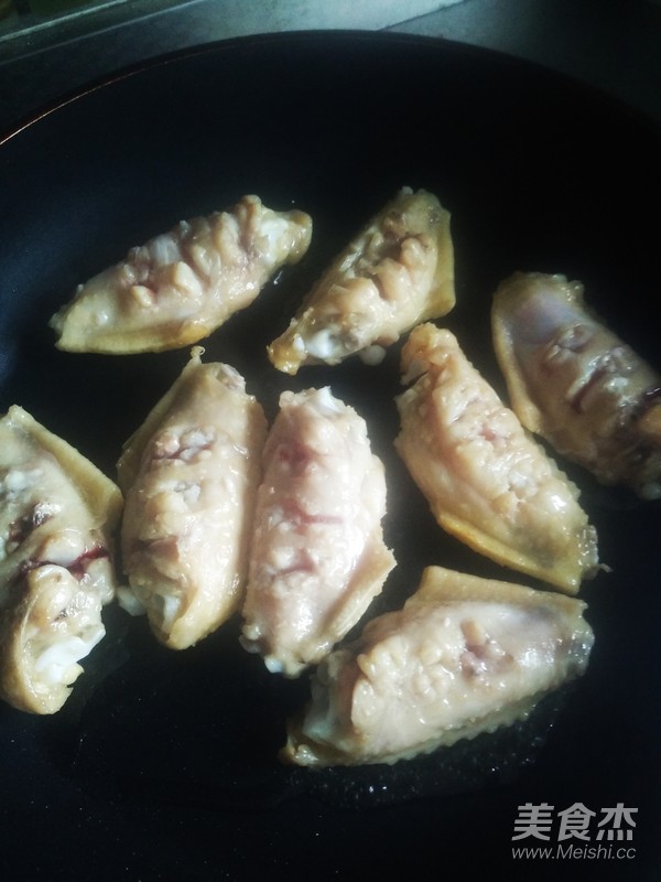 可乐鸡翅的做法