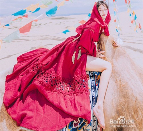 邱淑贞的红裙魅惑，怎么演绎？