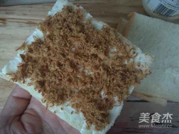 爱心满满简易三明治