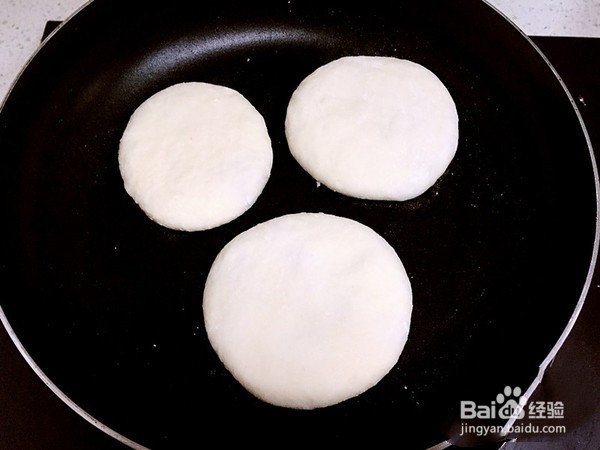 烫面肉饼的做法