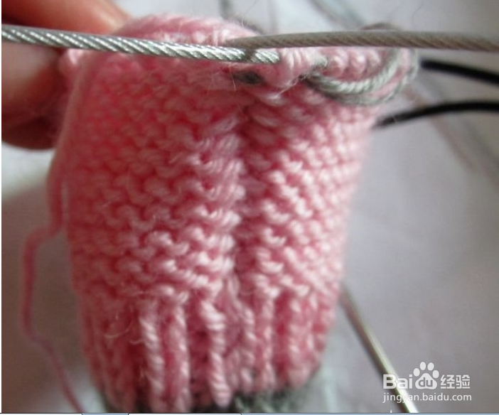 手工编织婴儿鞋子的方法