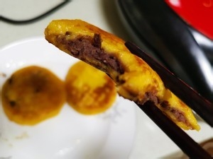 香甜红薯豆沙饼的做法