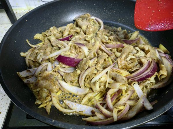 家常孜然羊肉卷