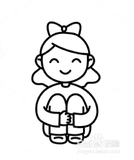 跳蚤市场简笔画