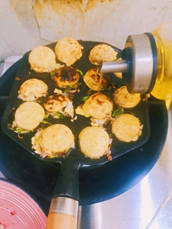 日式章鱼小丸子