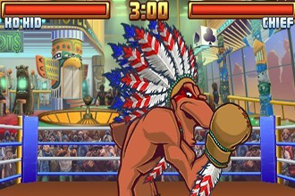 《超级拳击2》野蛮人、雷鬼、闪电俠打法