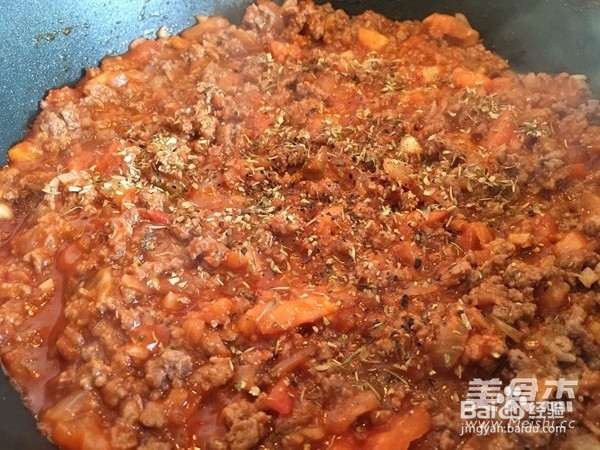 牛肉意式千层面的做法