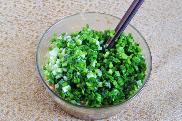 肉三鲜燕麦饺子